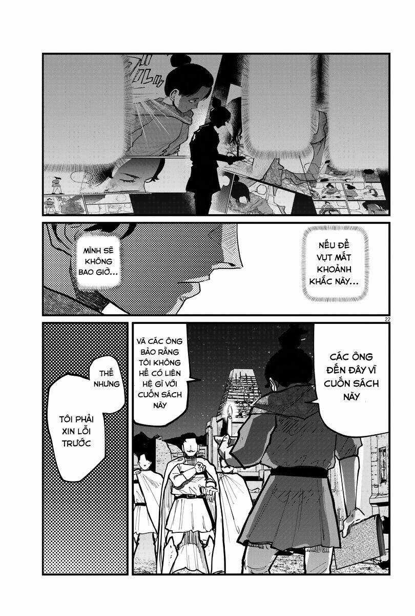 Chi. - Về Sự Vận Động Của Địa Cầu Chapter 42 trang 20