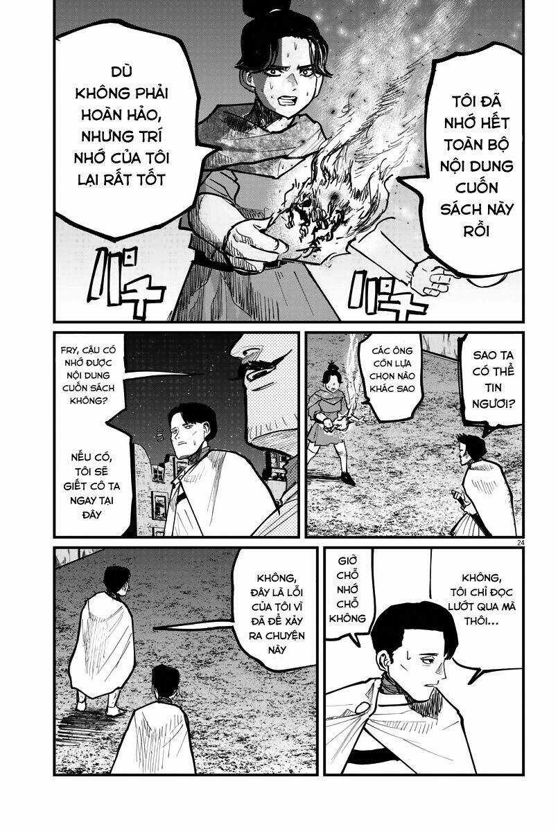 Chi. - Về Sự Vận Động Của Địa Cầu Chapter 42 trang 22