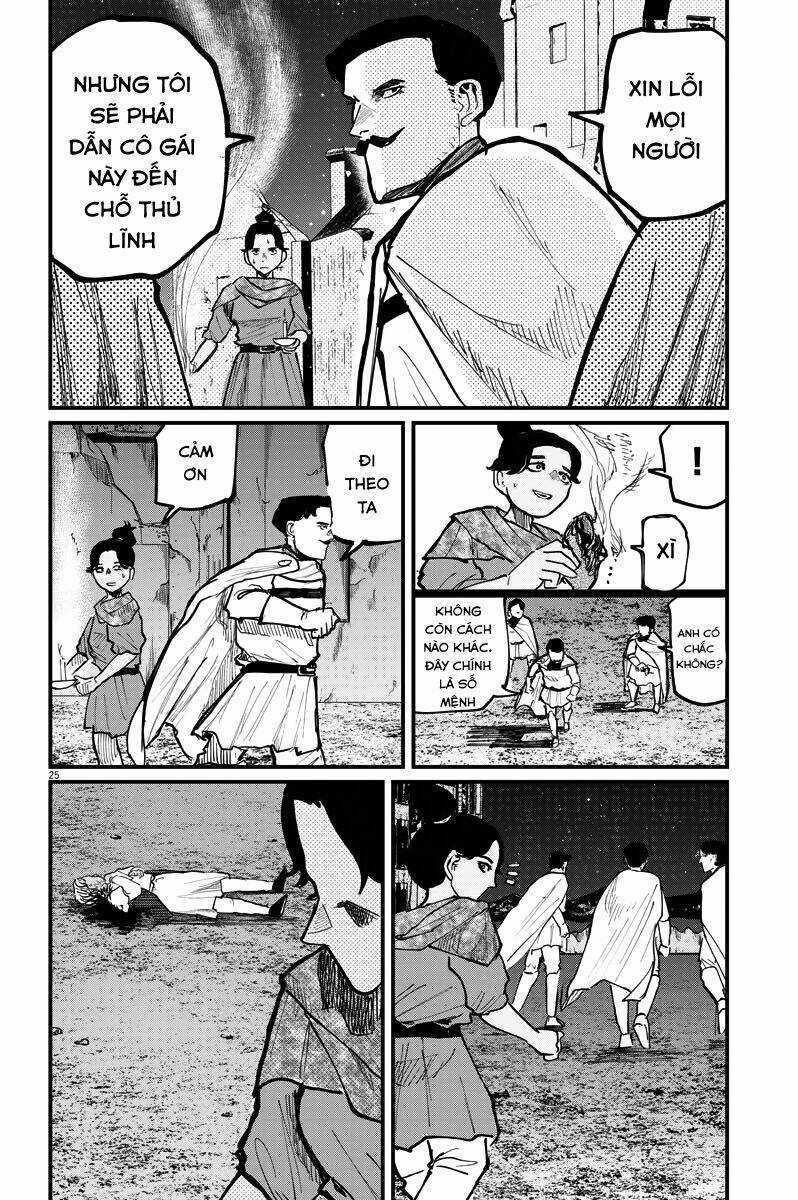 Chi. - Về Sự Vận Động Của Địa Cầu Chapter 42 trang 23