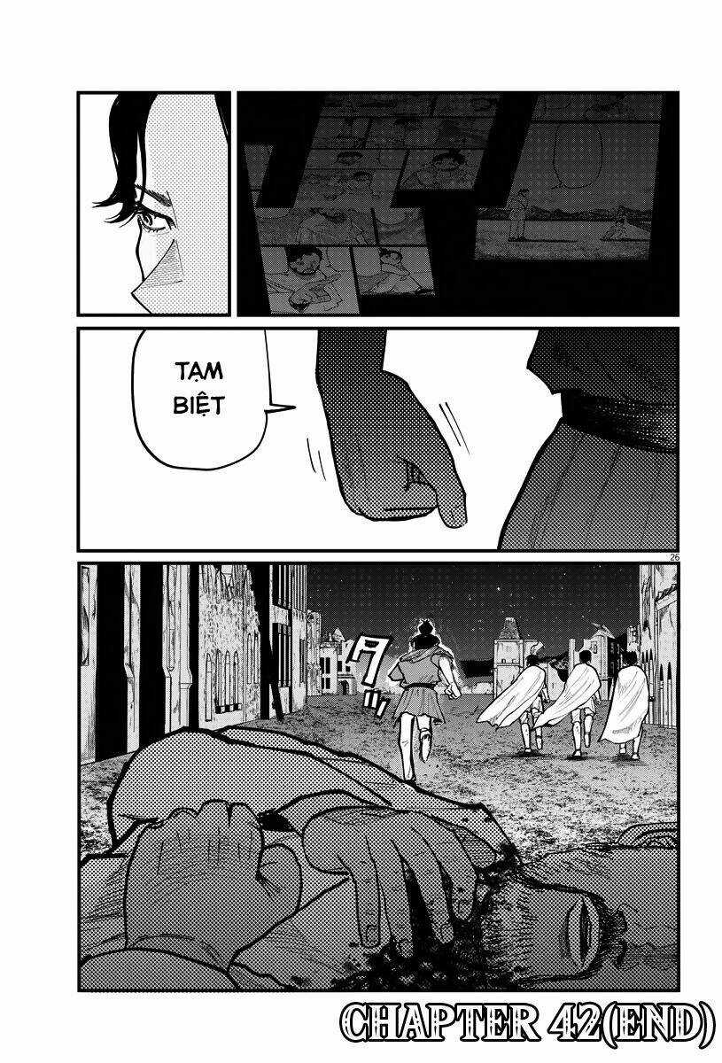 Chi. - Về Sự Vận Động Của Địa Cầu Chapter 42 trang 24