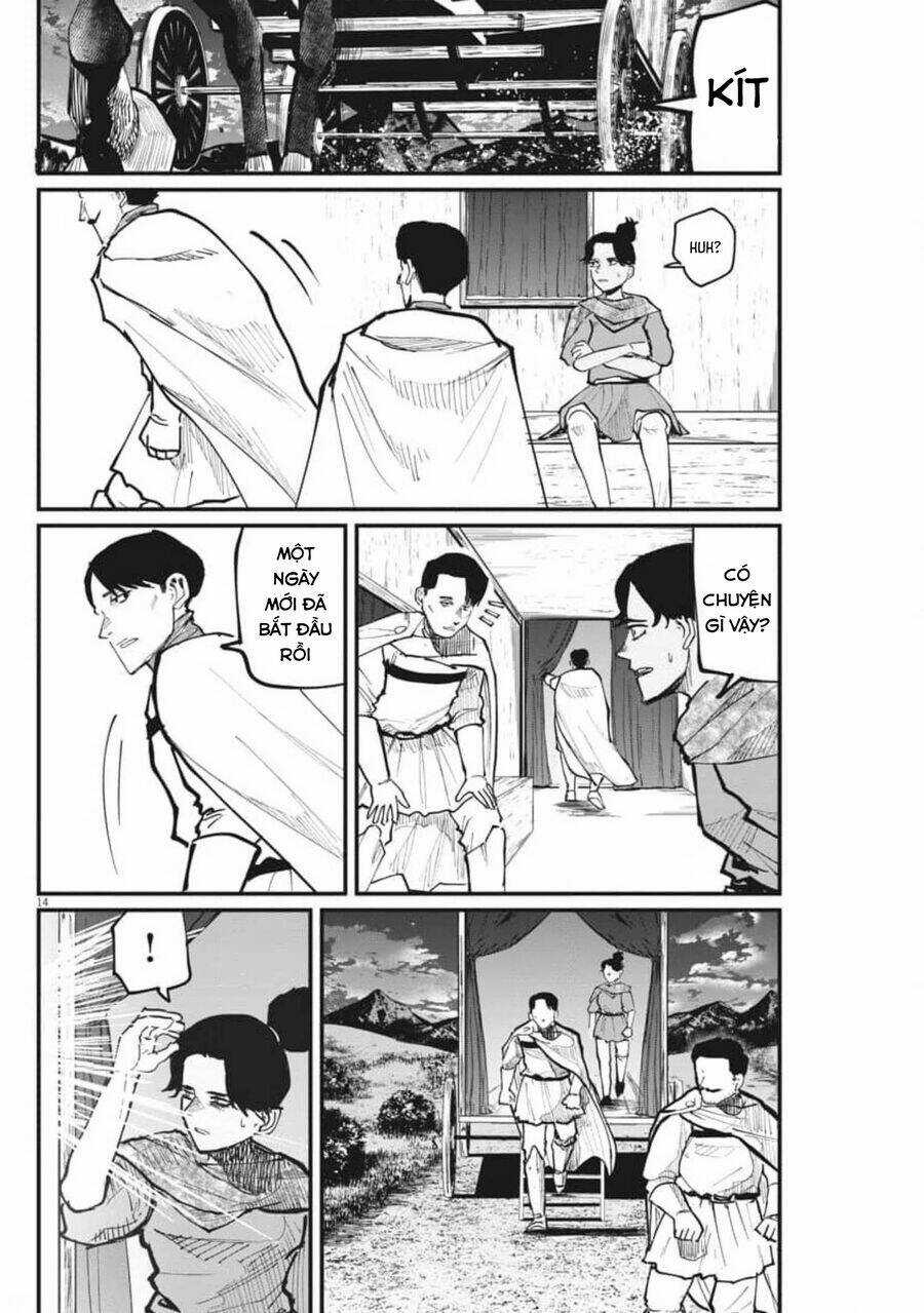 Chi. - Về Sự Vận Động Của Địa Cầu Chapter 43 trang 13