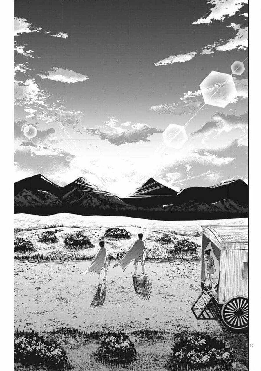 Chi. - Về Sự Vận Động Của Địa Cầu Chapter 43 trang 14