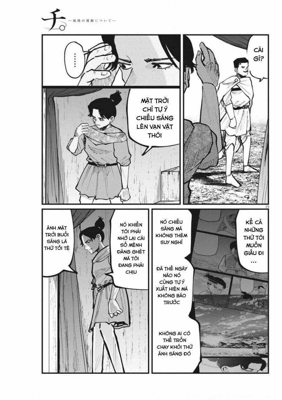 Chi. - Về Sự Vận Động Của Địa Cầu Chapter 43 trang 18