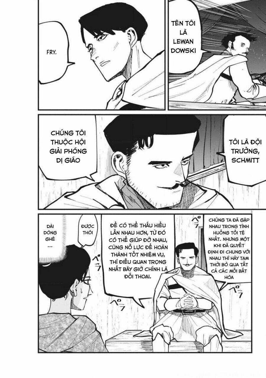 Chi. - Về Sự Vận Động Của Địa Cầu Chapter 43 trang 2