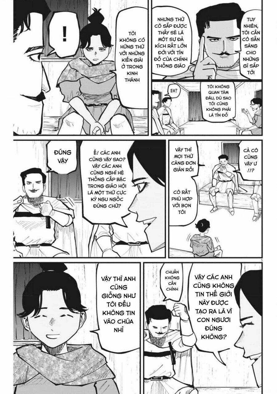 Chi. - Về Sự Vận Động Của Địa Cầu Chapter 43 trang 4