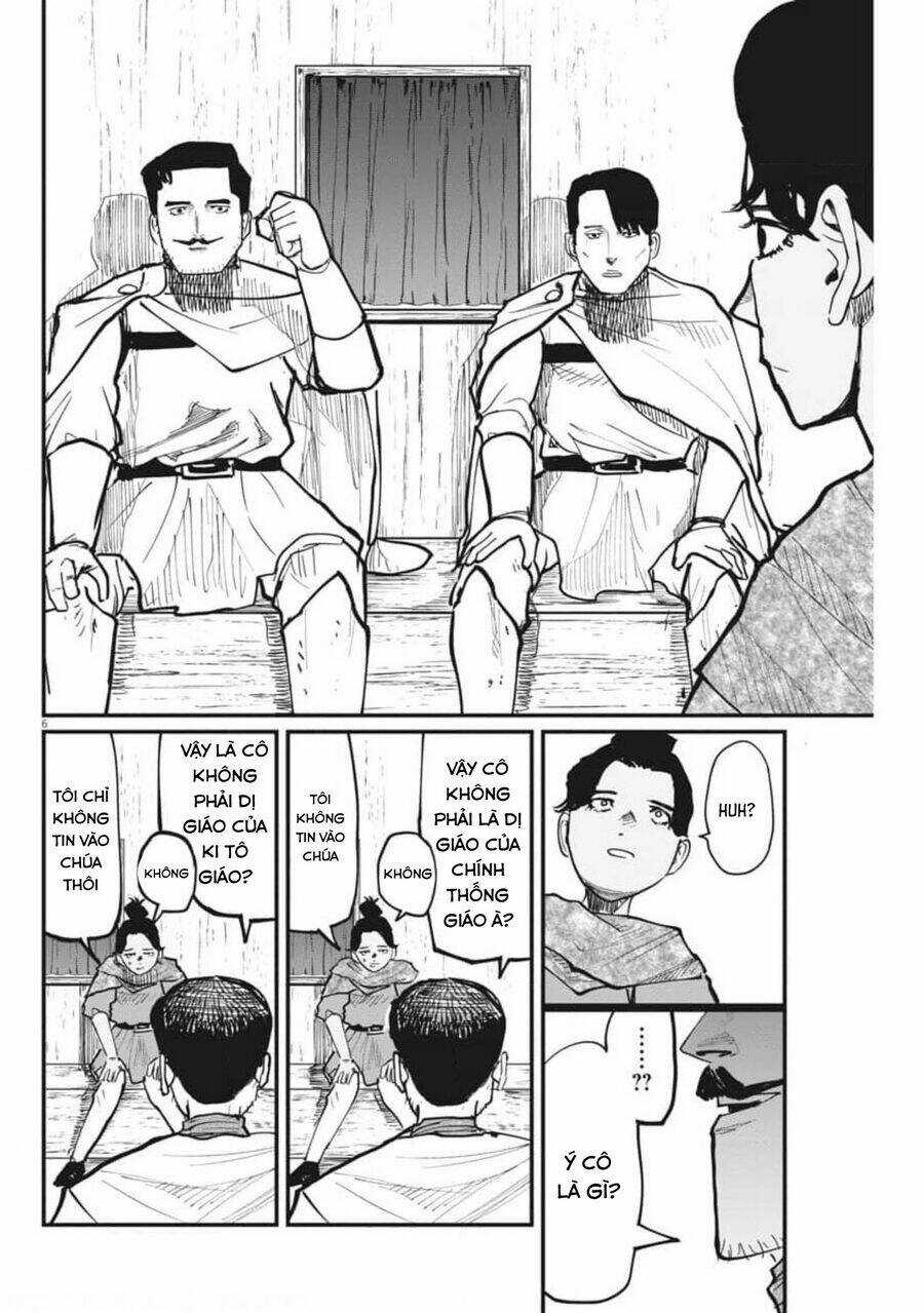 Chi. - Về Sự Vận Động Của Địa Cầu Chapter 43 trang 5