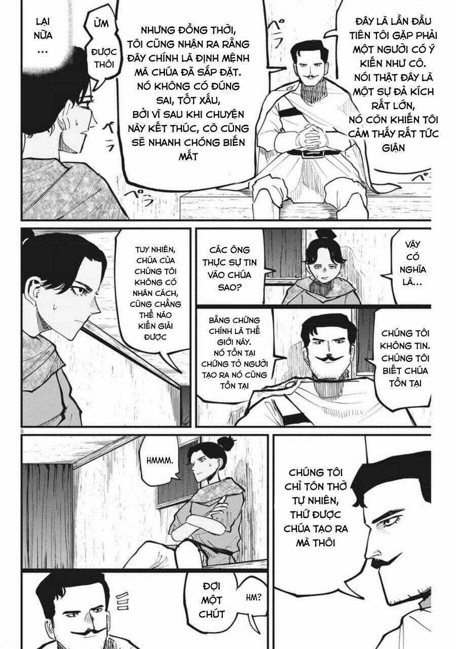 Chi. - Về Sự Vận Động Của Địa Cầu Chapter 43 trang 7