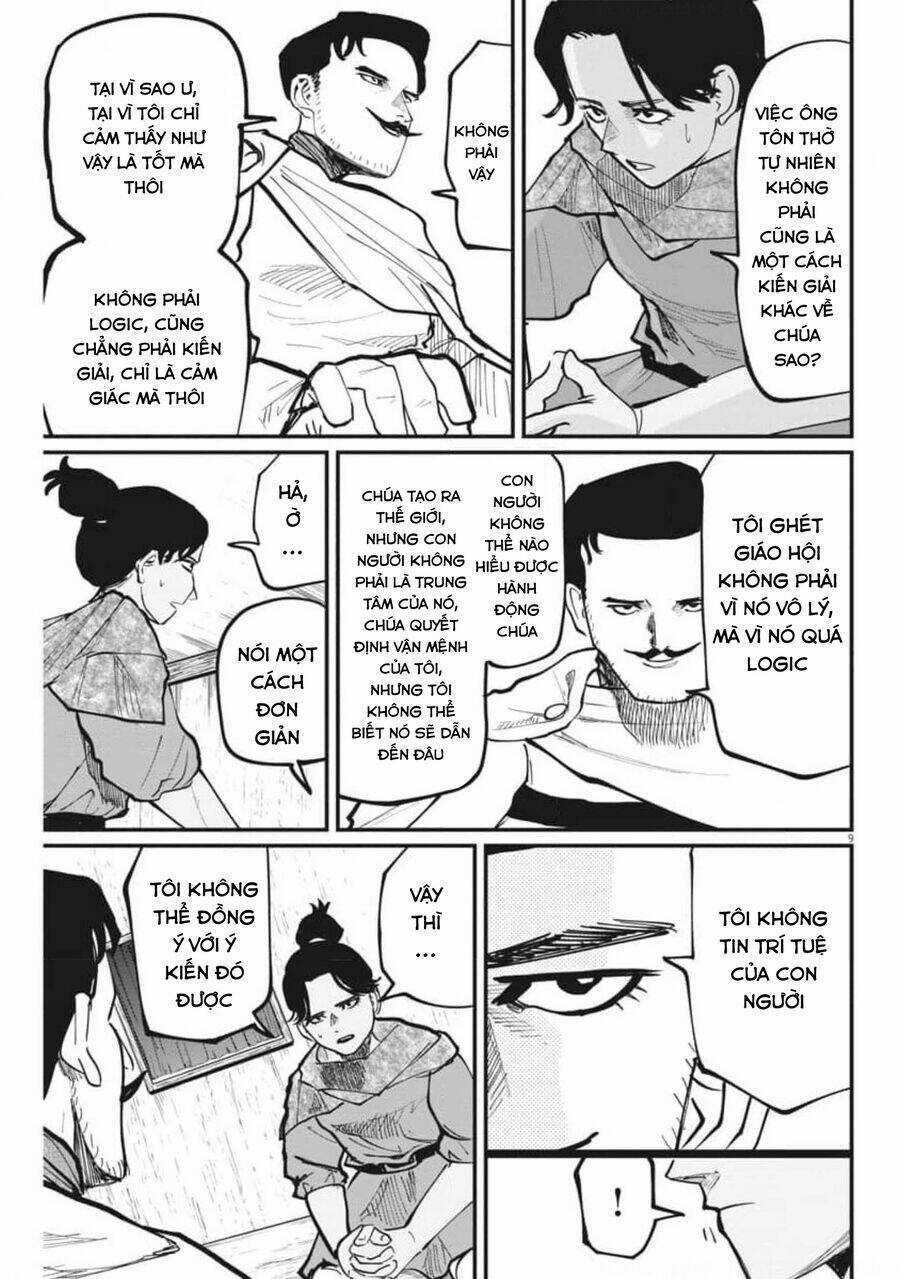 Chi. - Về Sự Vận Động Của Địa Cầu Chapter 43 trang 8