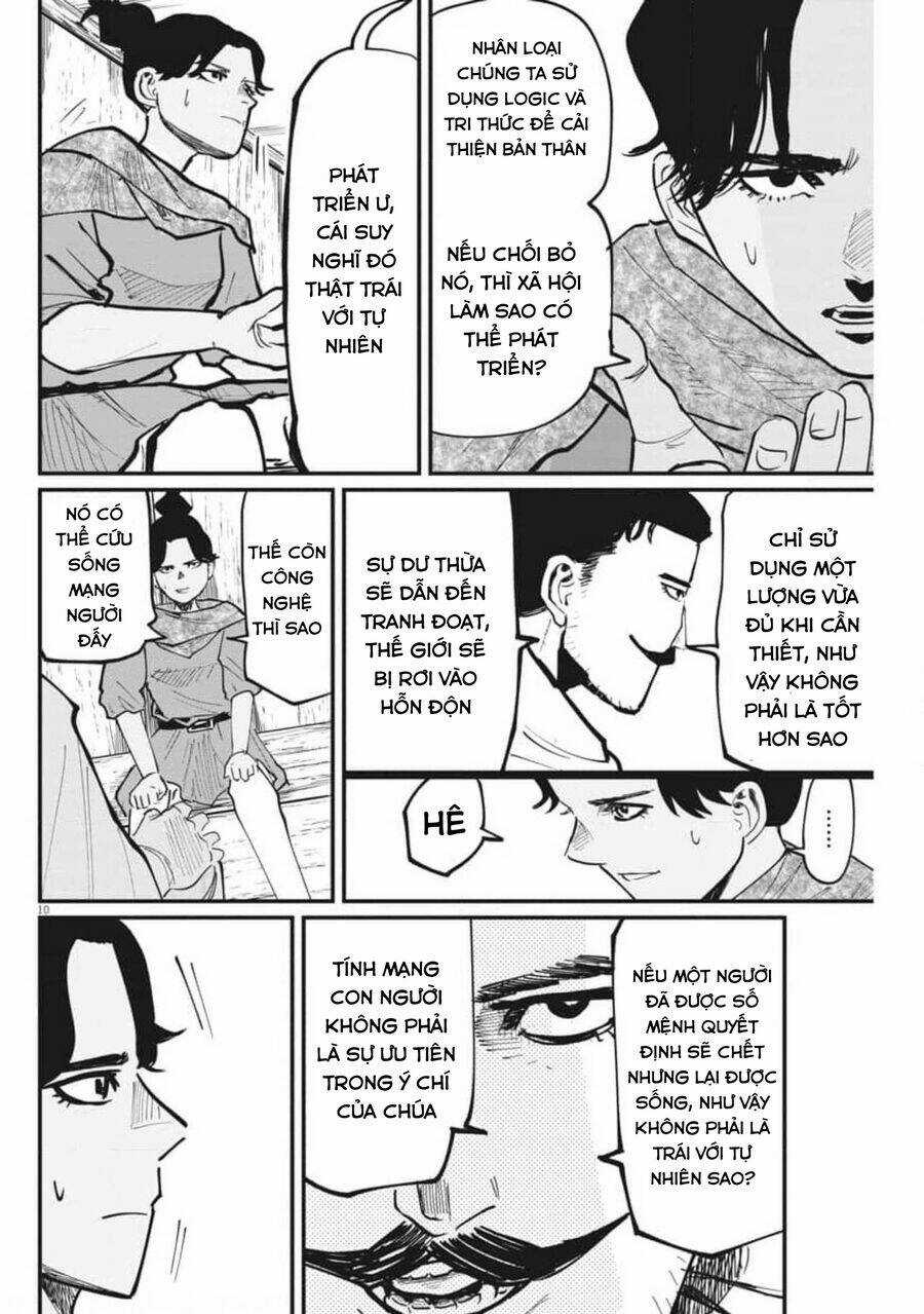 Chi. - Về Sự Vận Động Của Địa Cầu Chapter 43 trang 9