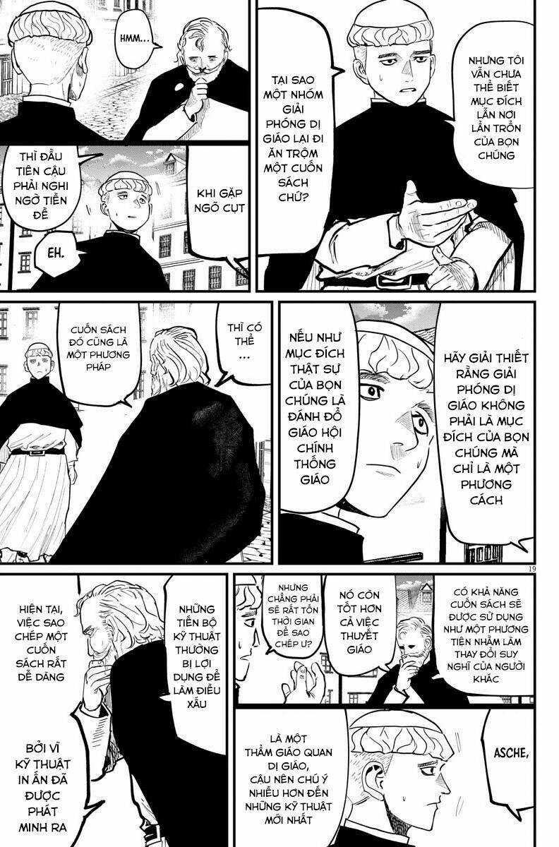 Chi. - Về Sự Vận Động Của Địa Cầu Chapter 45 trang 18