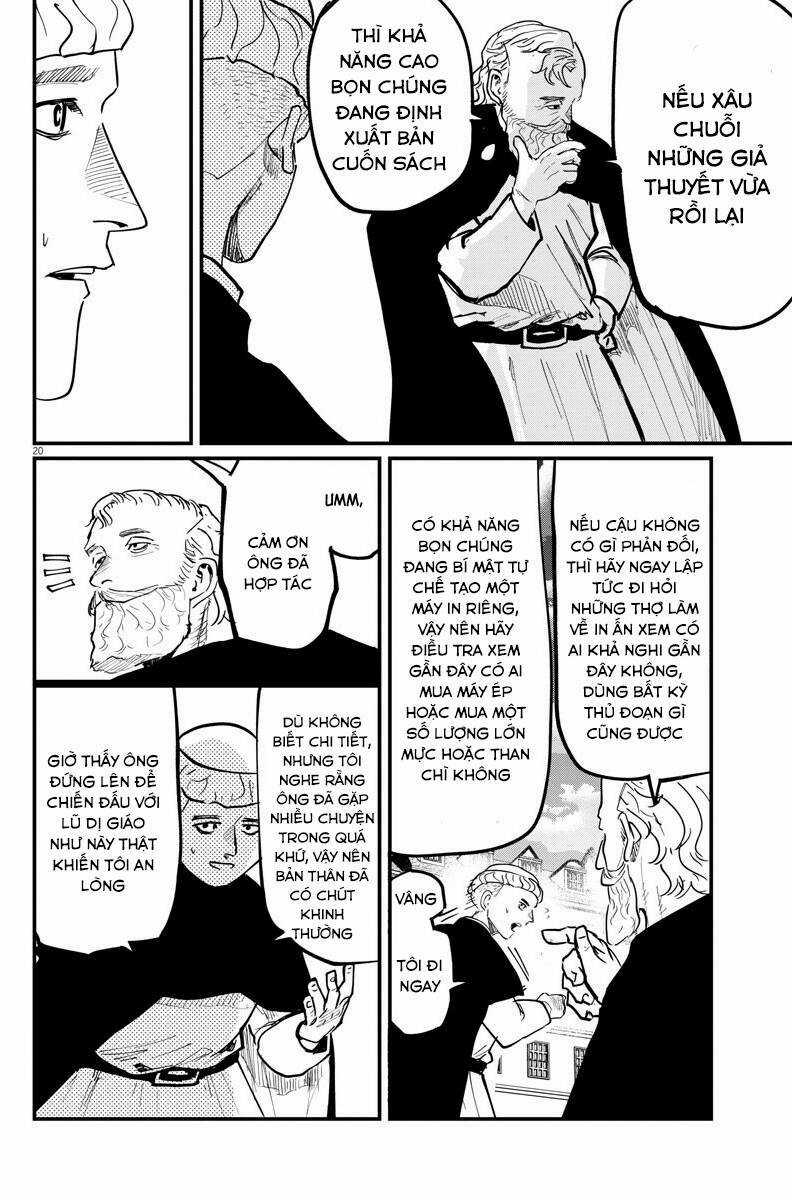 Chi. - Về Sự Vận Động Của Địa Cầu Chapter 45 trang 19