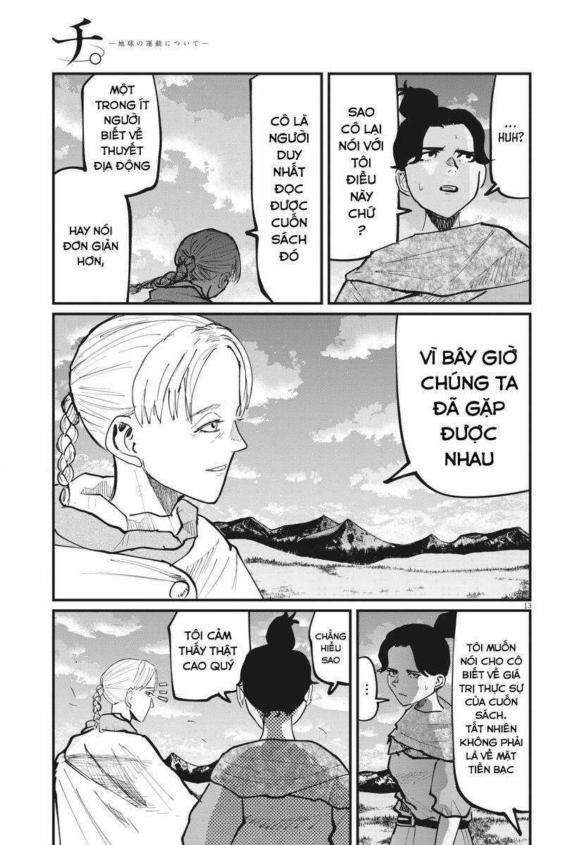 Chi. - Về Sự Vận Động Của Địa Cầu Chapter 46 trang 12