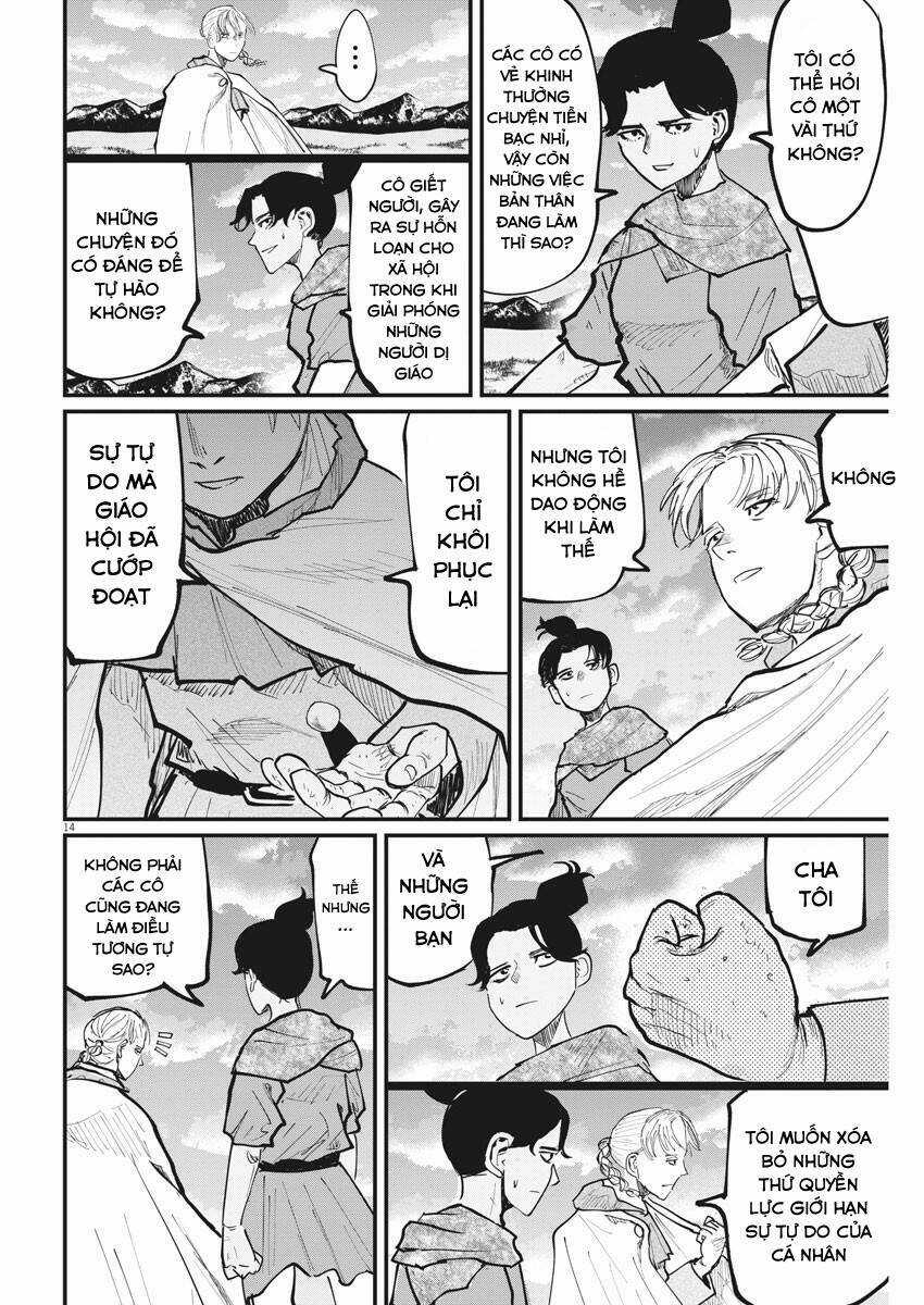 Chi. - Về Sự Vận Động Của Địa Cầu Chapter 46 trang 13