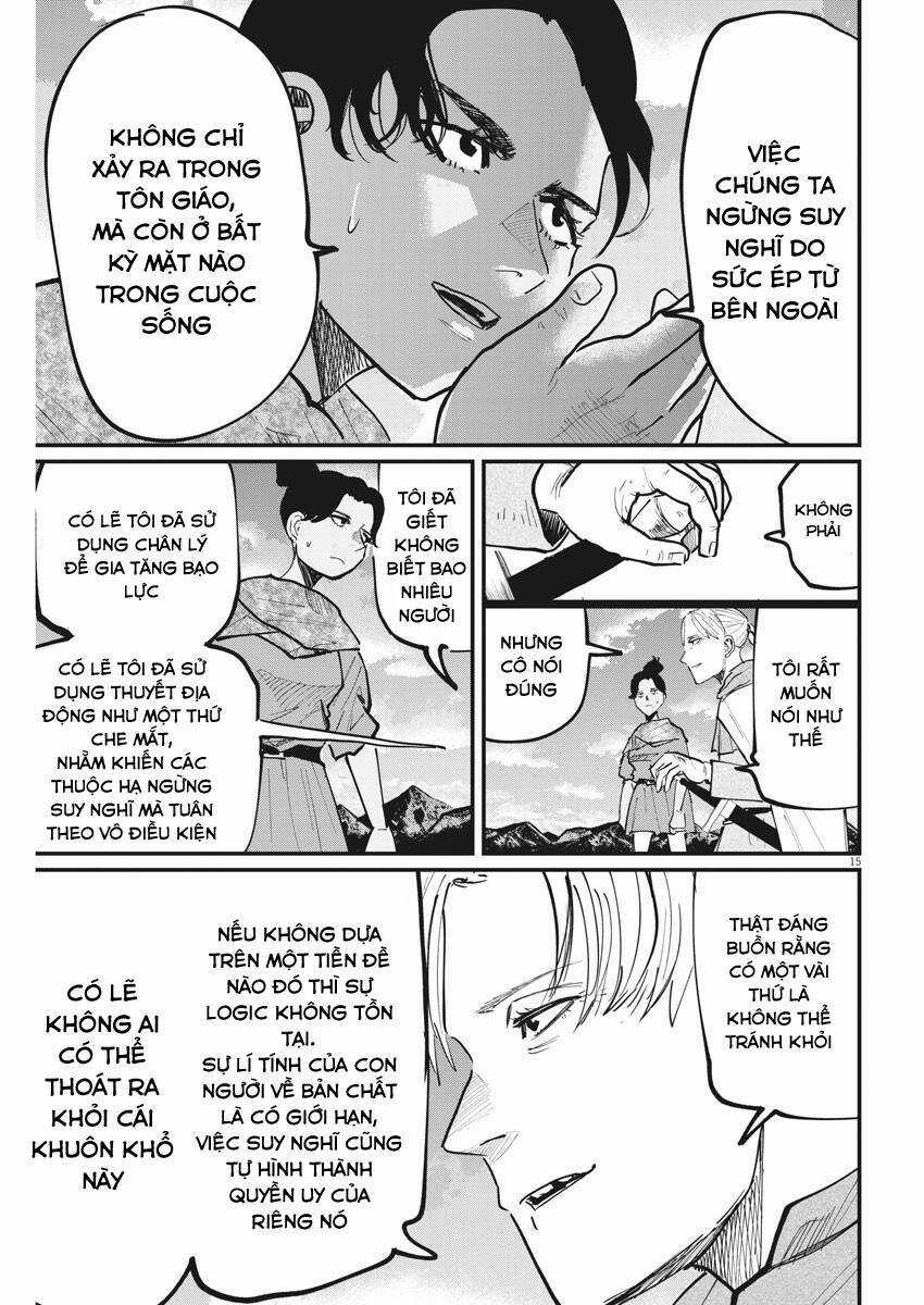 Chi. - Về Sự Vận Động Của Địa Cầu Chapter 46 trang 14