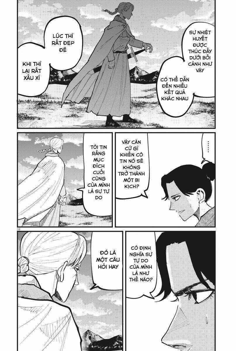 Chi. - Về Sự Vận Động Của Địa Cầu Chapter 46 trang 15