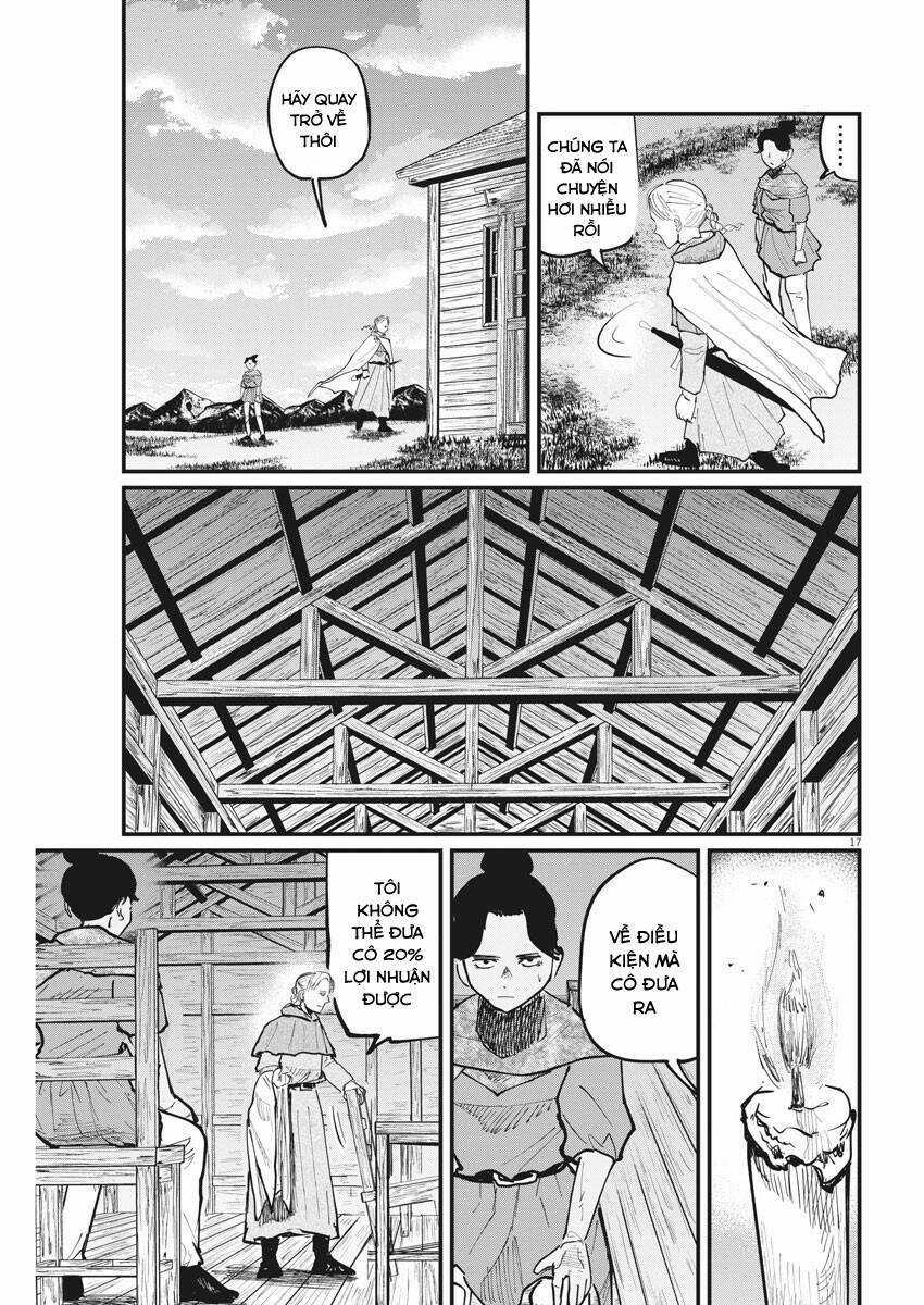 Chi. - Về Sự Vận Động Của Địa Cầu Chapter 46 trang 16