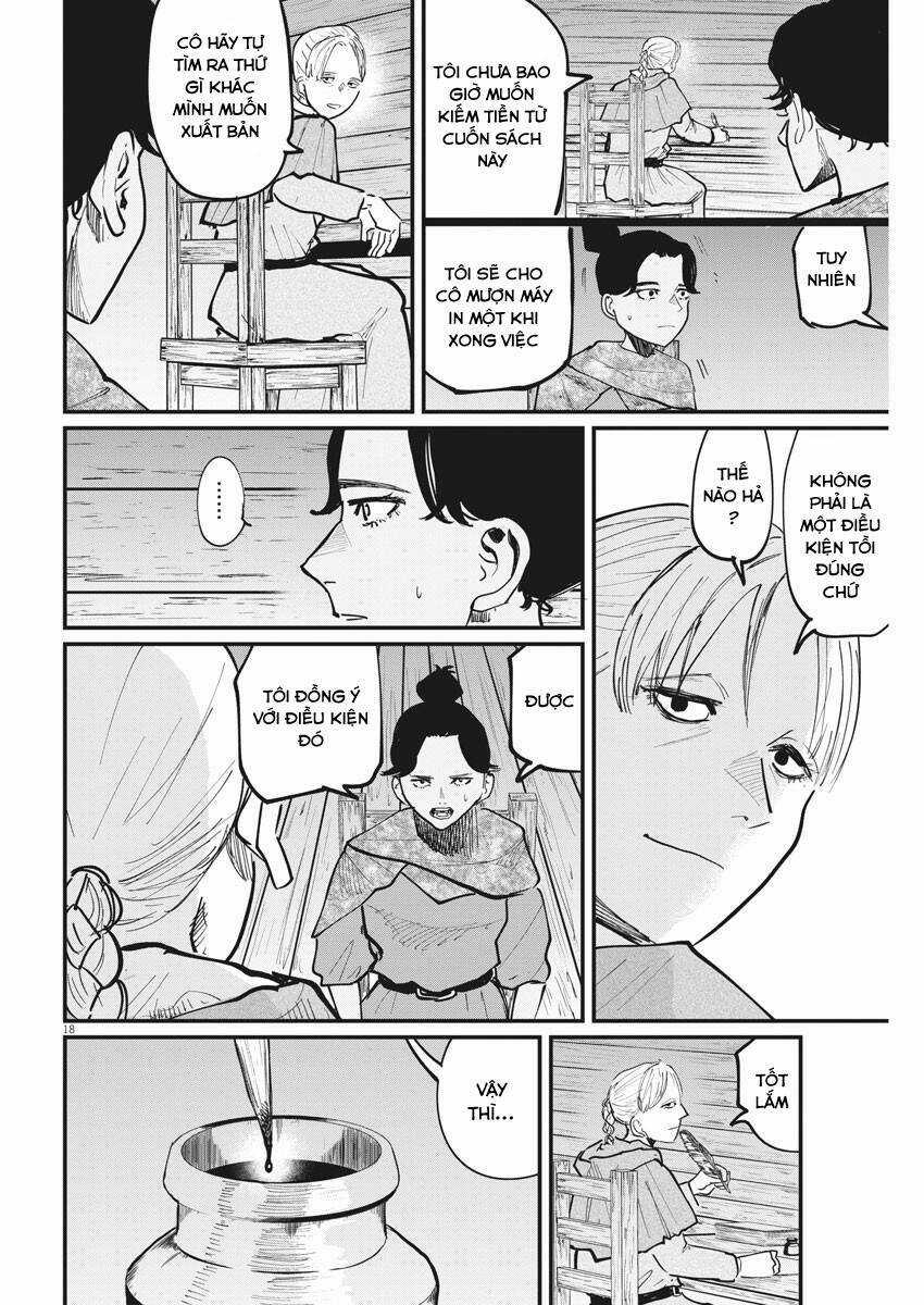 Chi. - Về Sự Vận Động Của Địa Cầu Chapter 46 trang 17