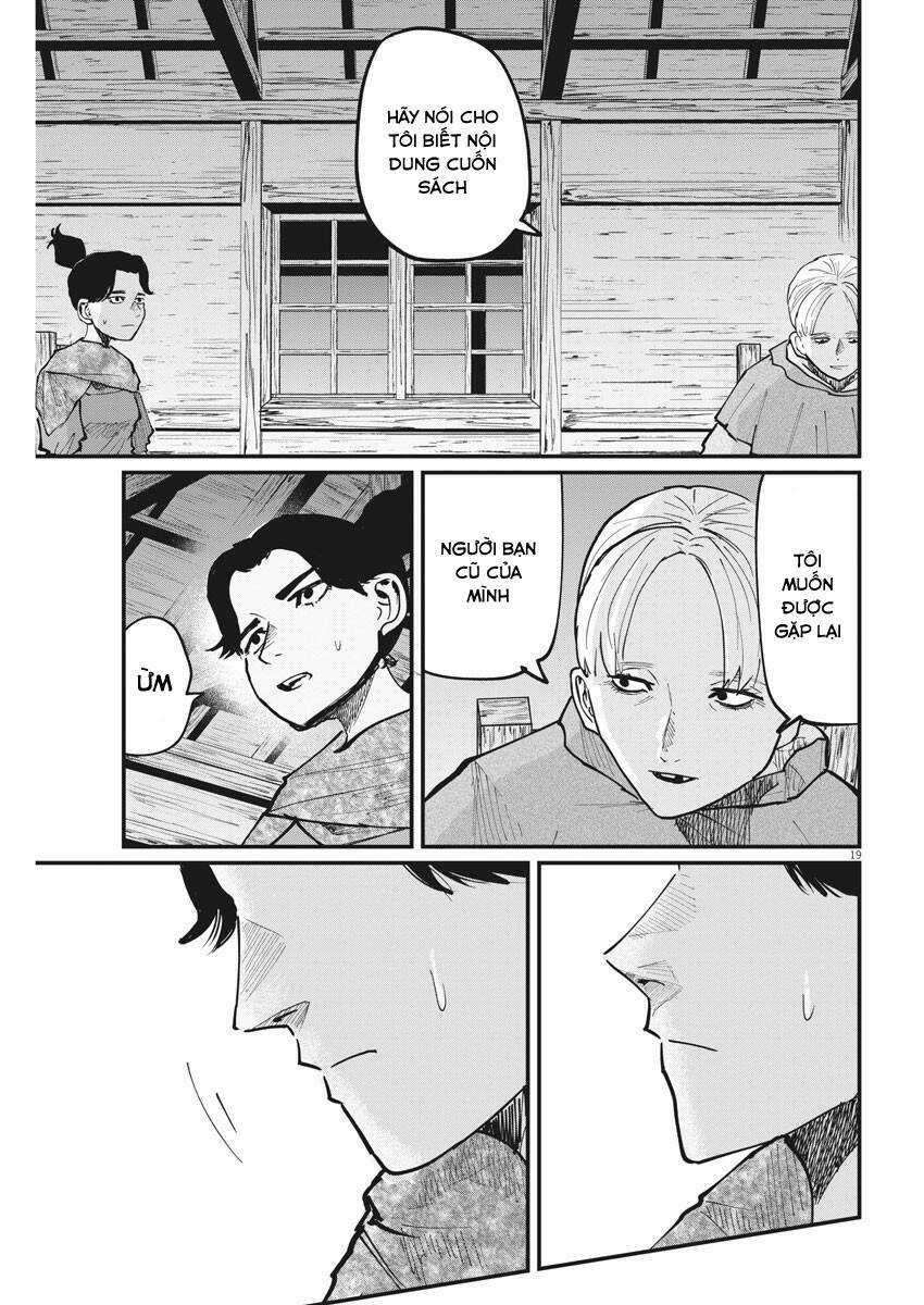 Chi. - Về Sự Vận Động Của Địa Cầu Chapter 46 trang 18