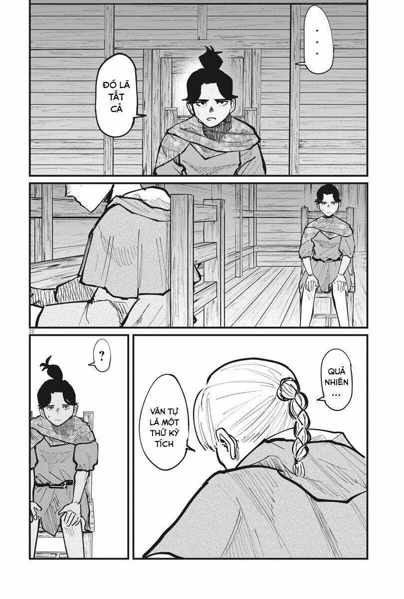 Chi. - Về Sự Vận Động Của Địa Cầu Chapter 46 trang 21