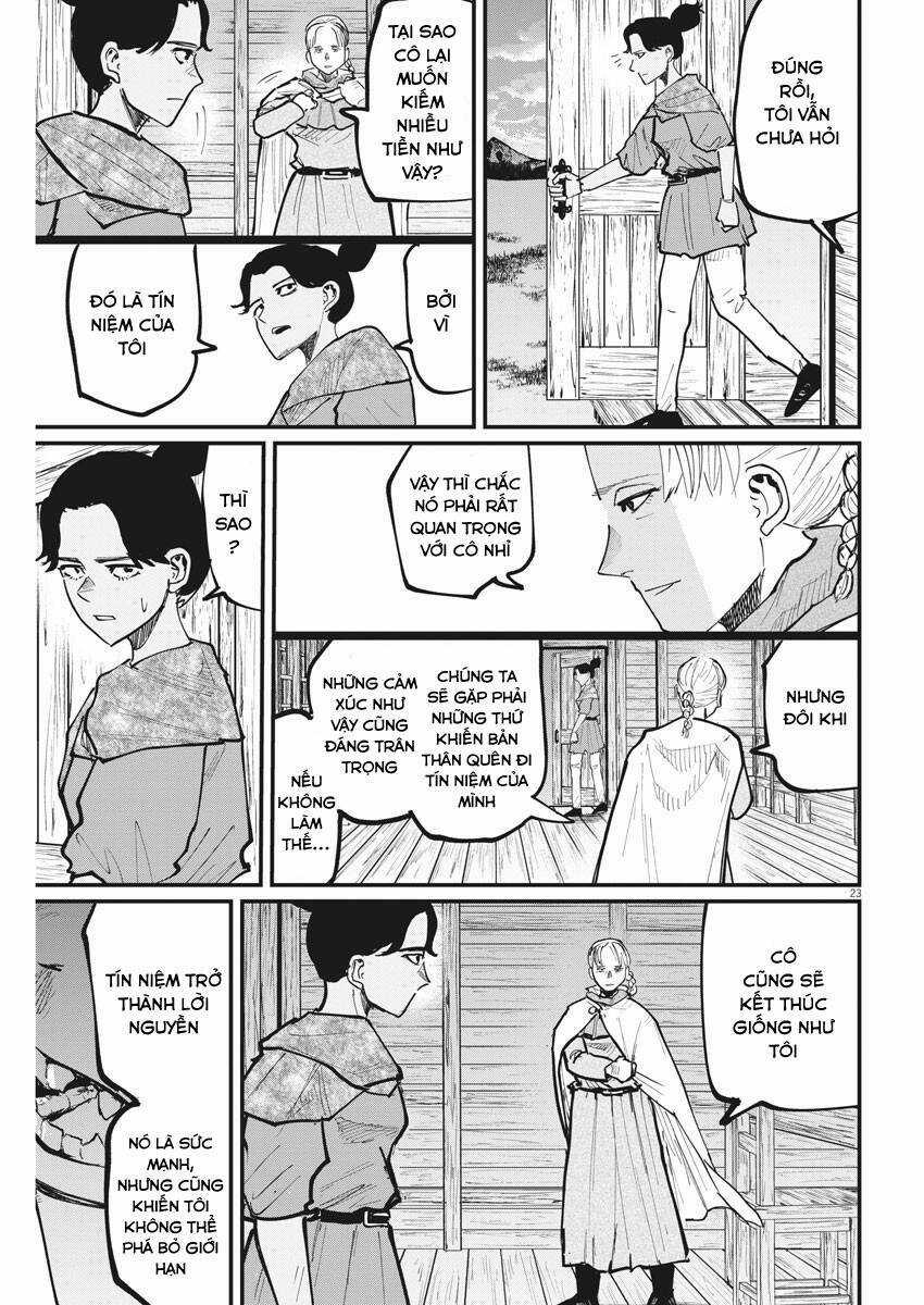 Chi. - Về Sự Vận Động Của Địa Cầu Chapter 46 trang 22