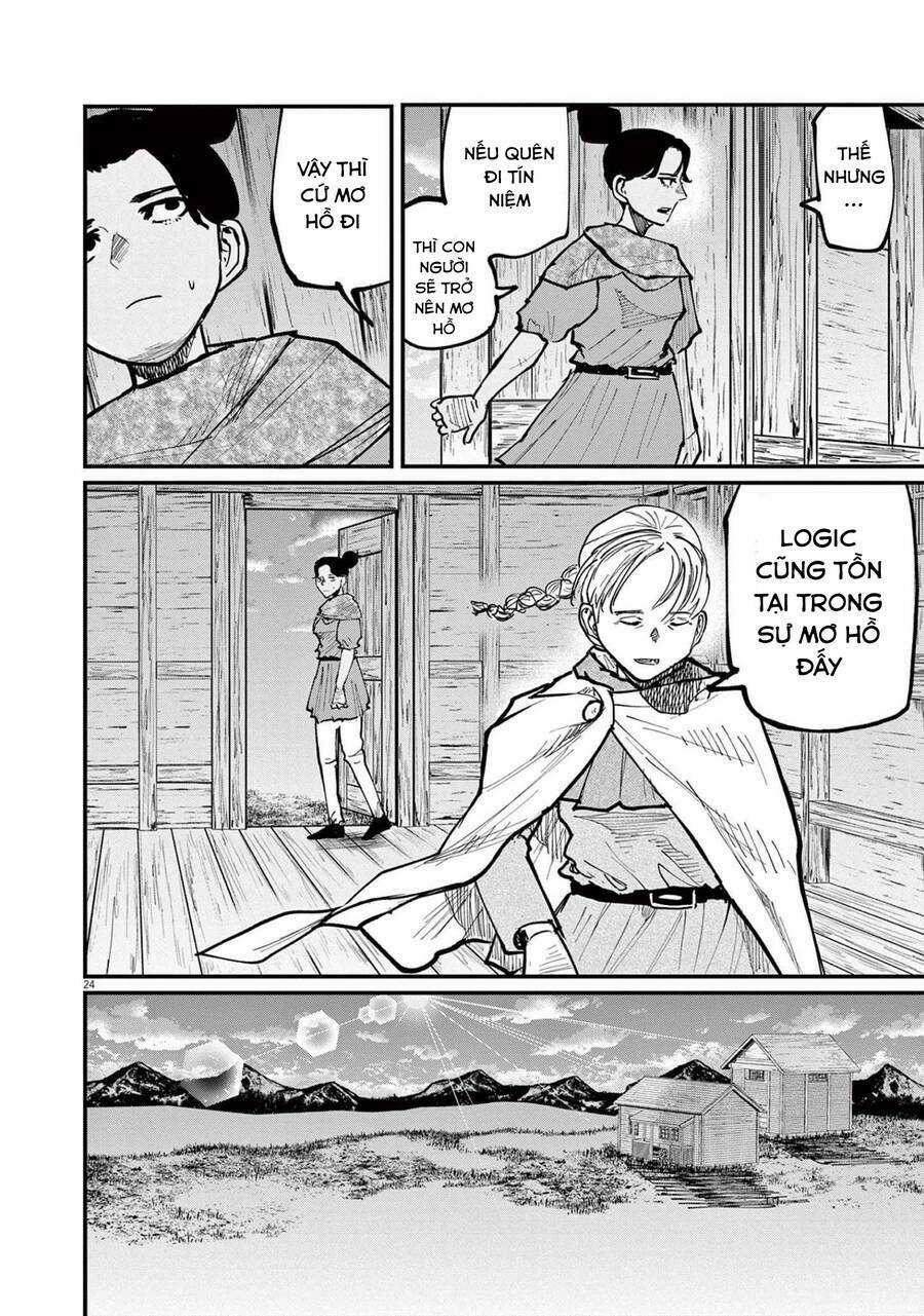 Chi. - Về Sự Vận Động Của Địa Cầu Chapter 46 trang 23