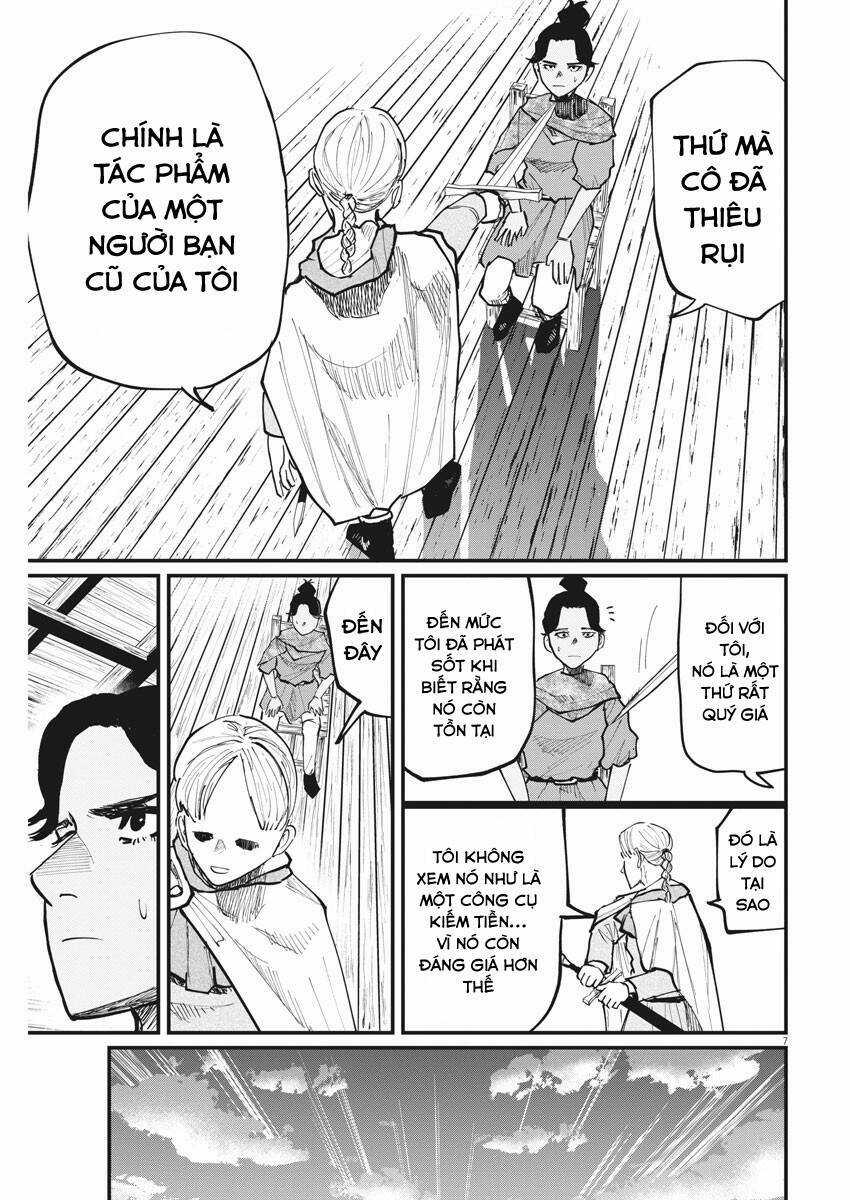 Chi. - Về Sự Vận Động Của Địa Cầu Chapter 46 trang 6