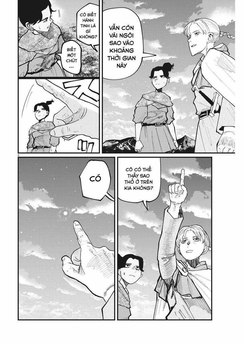 Chi. - Về Sự Vận Động Của Địa Cầu Chapter 46 trang 7