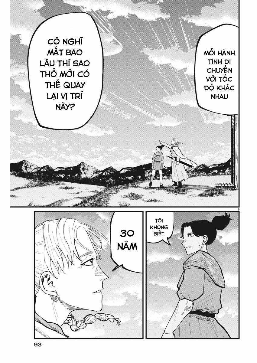 Chi. - Về Sự Vận Động Của Địa Cầu Chapter 46 trang 8