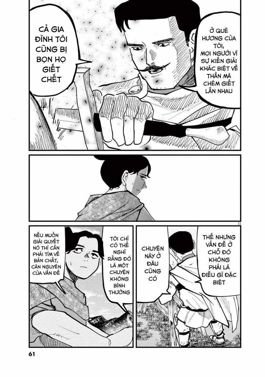 Chi. - Về Sự Vận Động Của Địa Cầu Chapter 47 trang 10