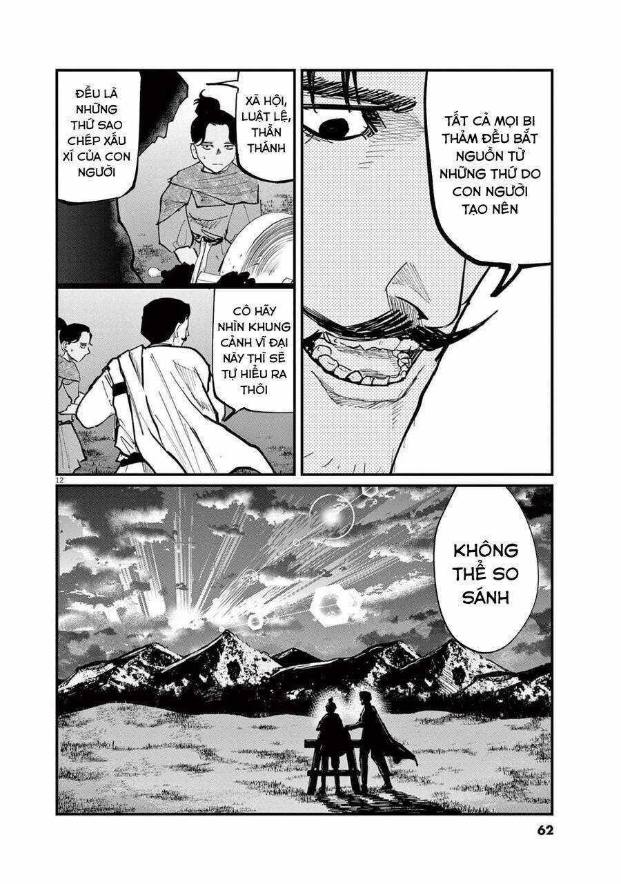 Chi. - Về Sự Vận Động Của Địa Cầu Chapter 47 trang 11