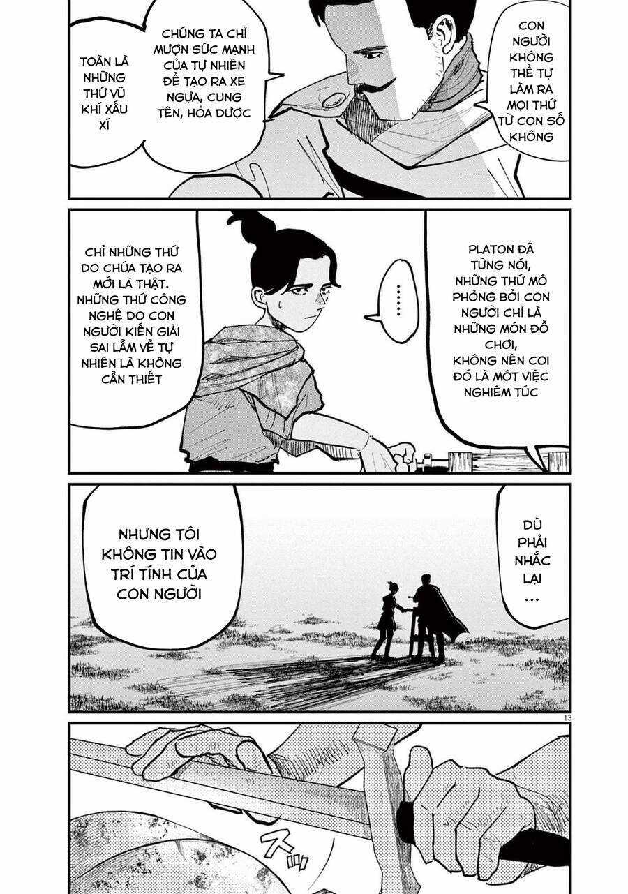 Chi. - Về Sự Vận Động Của Địa Cầu Chapter 47 trang 12