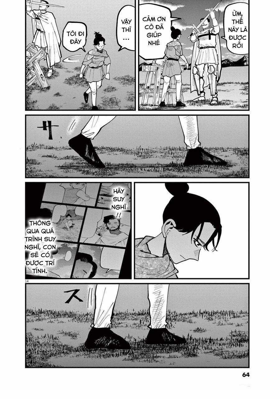 Chi. - Về Sự Vận Động Của Địa Cầu Chapter 47 trang 13