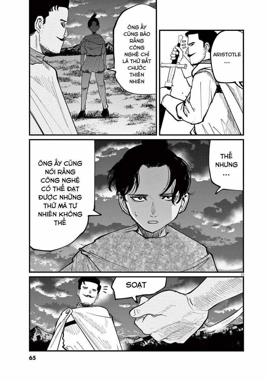 Chi. - Về Sự Vận Động Của Địa Cầu Chapter 47 trang 14