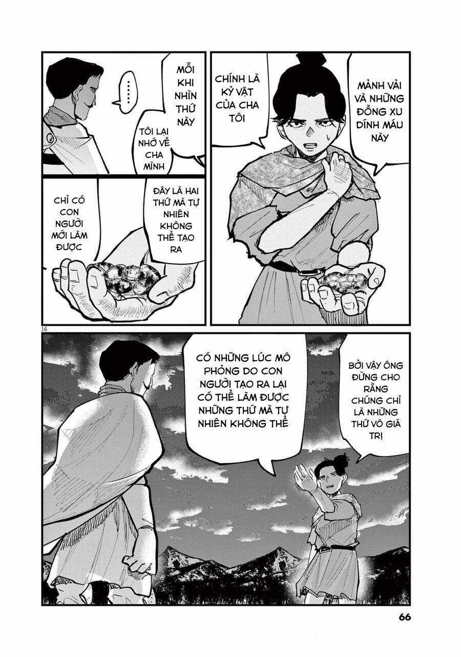 Chi. - Về Sự Vận Động Của Địa Cầu Chapter 47 trang 15