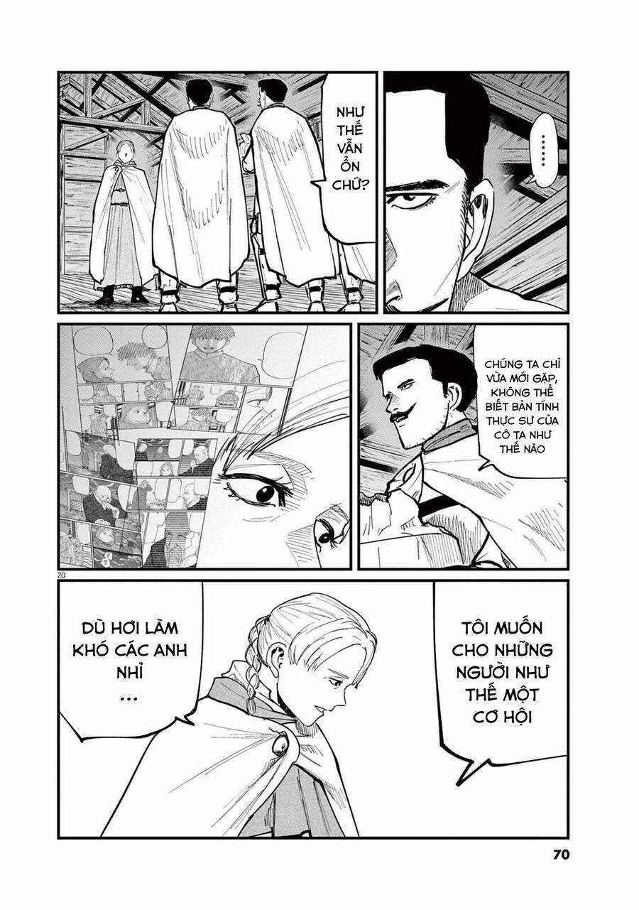 Chi. - Về Sự Vận Động Của Địa Cầu Chapter 47 trang 19