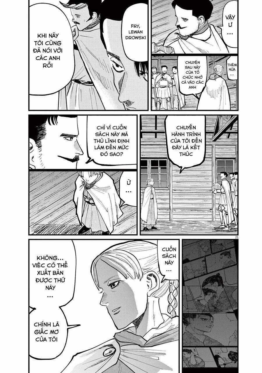 Chi. - Về Sự Vận Động Của Địa Cầu Chapter 47 trang 20