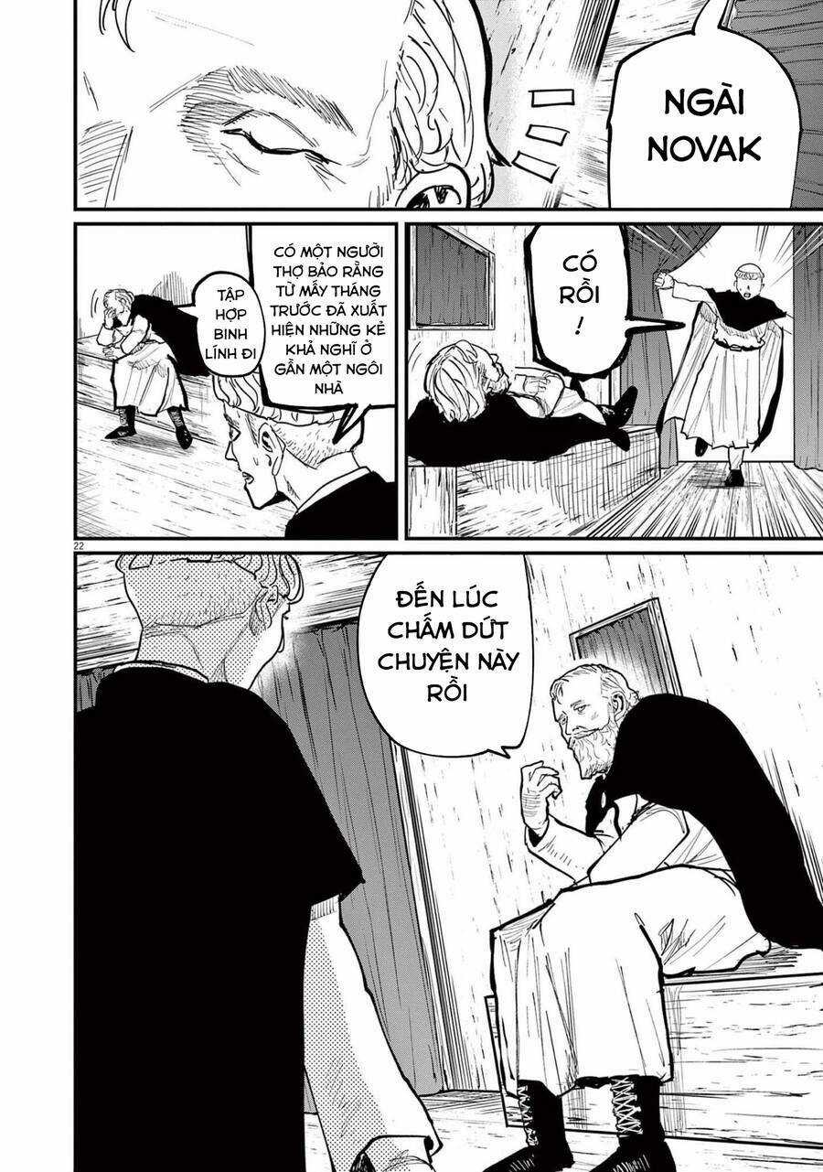 Chi. - Về Sự Vận Động Của Địa Cầu Chapter 47 trang 21