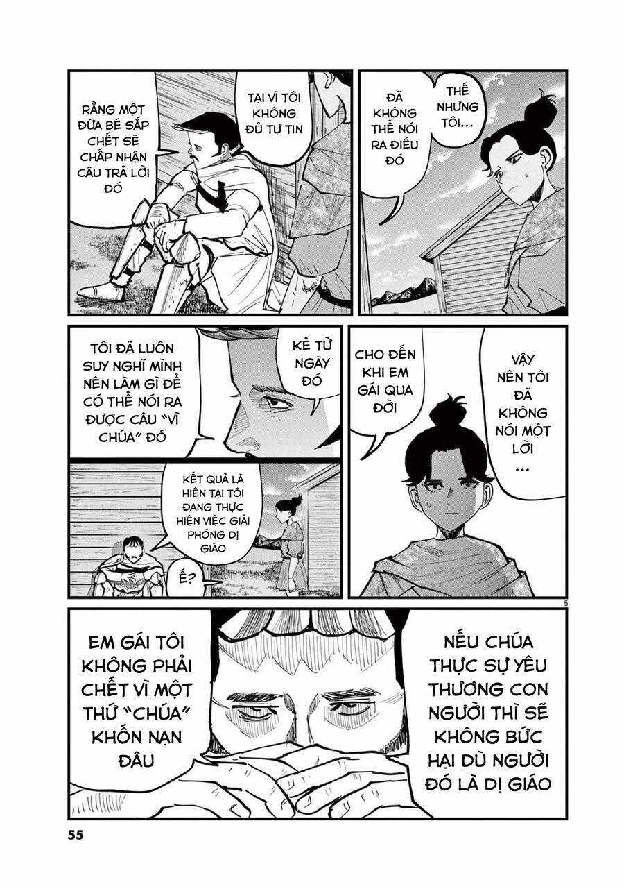 Chi. - Về Sự Vận Động Của Địa Cầu Chapter 47 trang 4