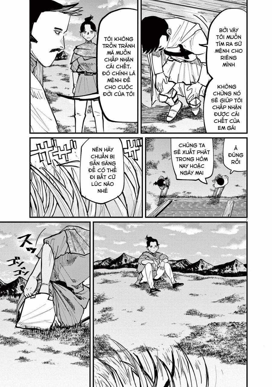 Chi. - Về Sự Vận Động Của Địa Cầu Chapter 47 trang 6