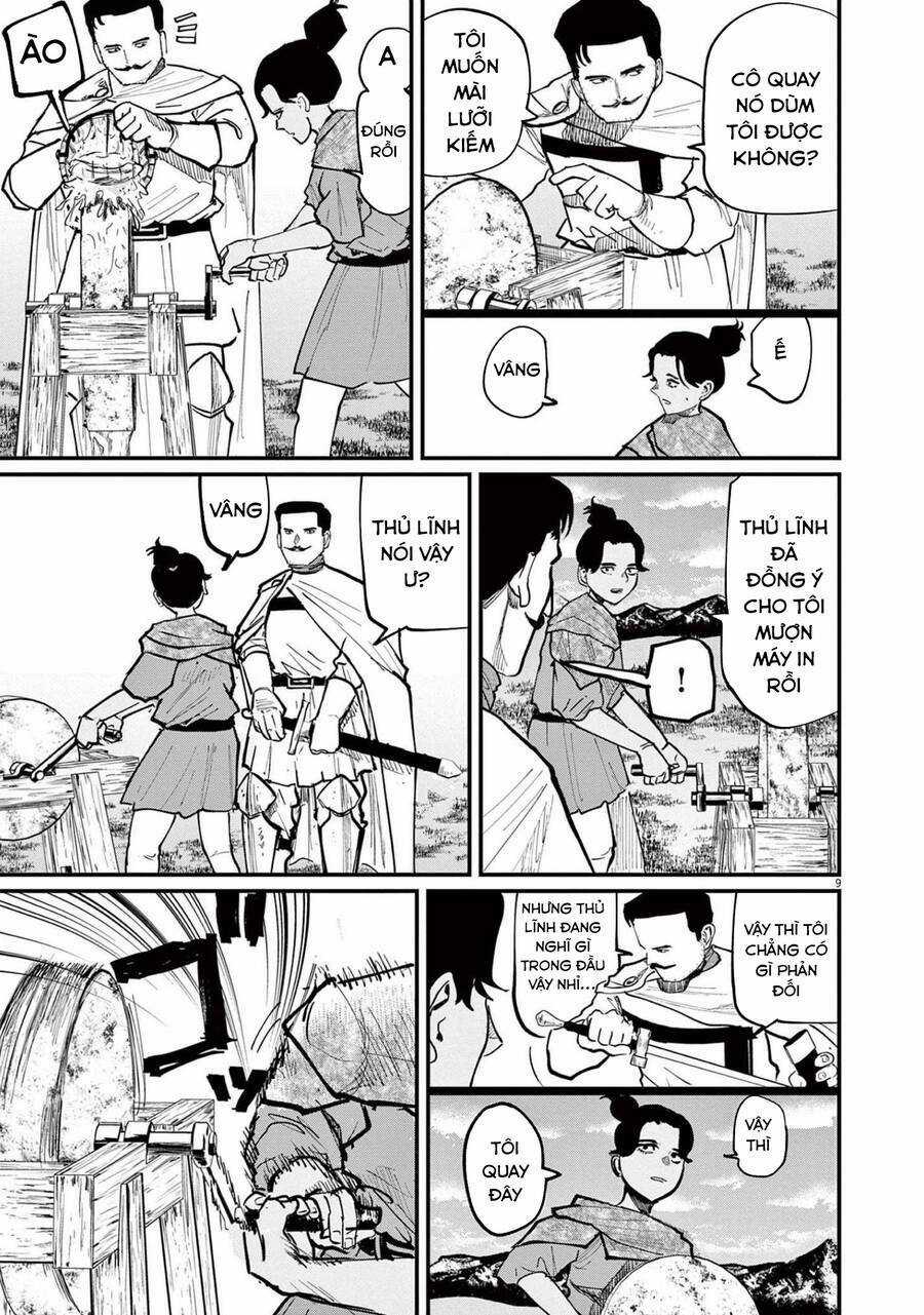 Chi. - Về Sự Vận Động Của Địa Cầu Chapter 47 trang 8