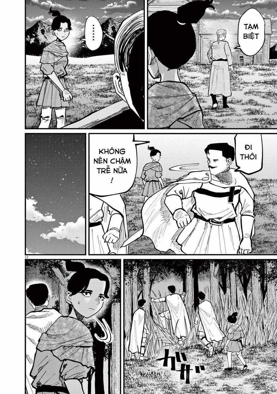 Chi. - Về Sự Vận Động Của Địa Cầu Chapter 48 trang 11