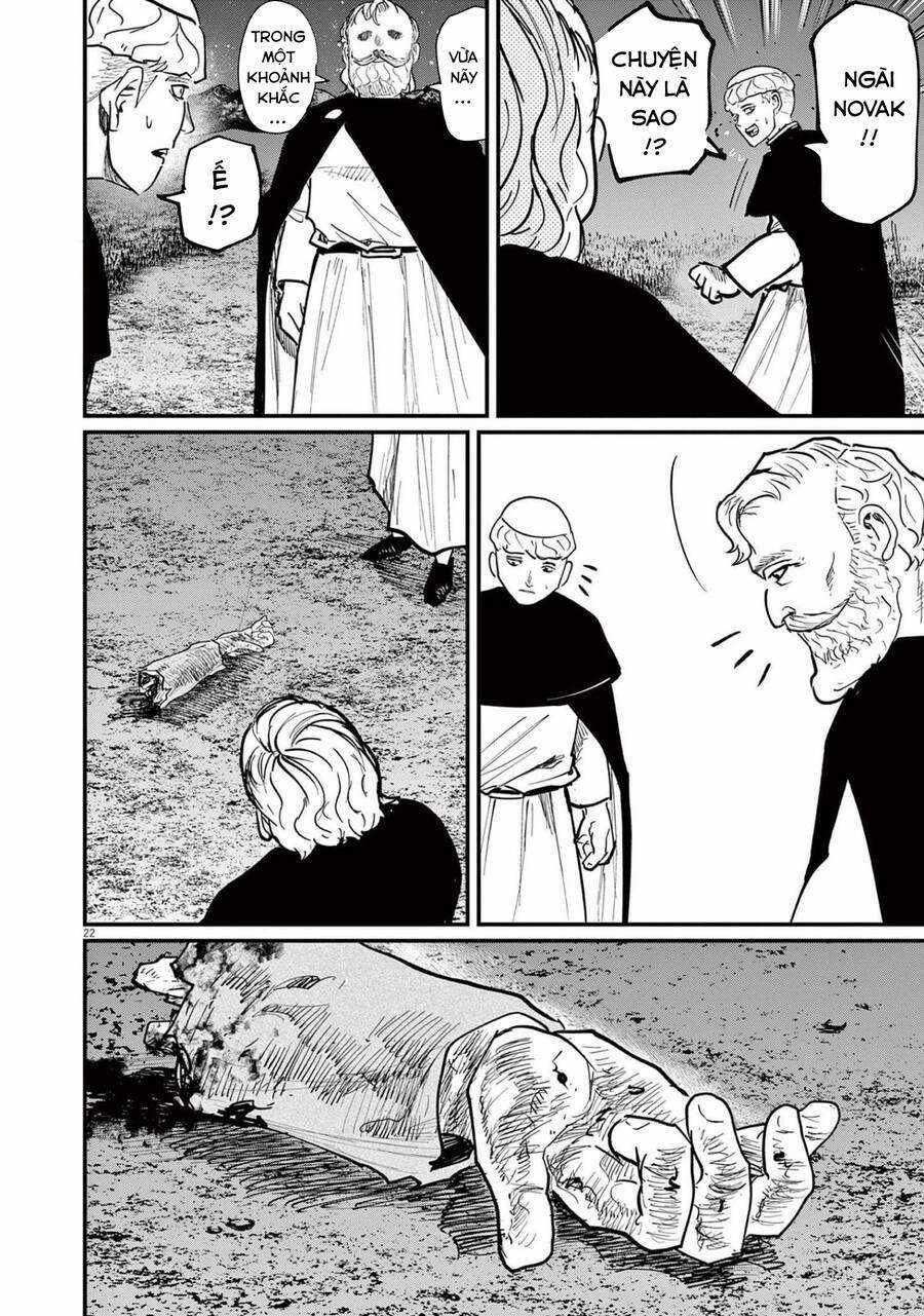 Chi. - Về Sự Vận Động Của Địa Cầu Chapter 48 trang 21