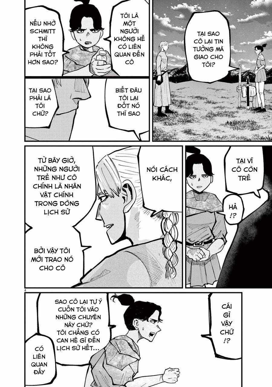 Chi. - Về Sự Vận Động Của Địa Cầu Chapter 48 trang 3