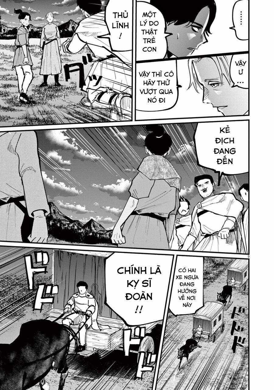 Chi. - Về Sự Vận Động Của Địa Cầu Chapter 48 trang 8