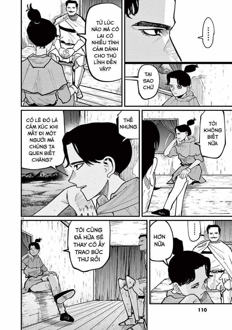 Chi. - Về Sự Vận Động Của Địa Cầu Chapter 49 trang 13