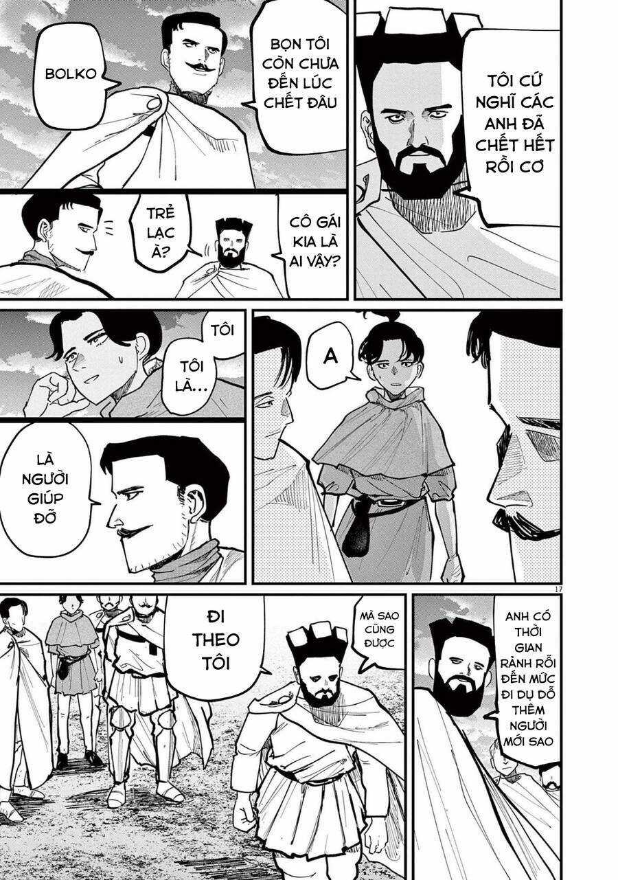 Chi. - Về Sự Vận Động Của Địa Cầu Chapter 49 trang 16