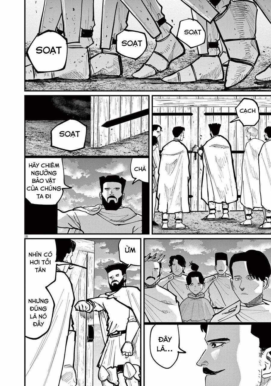 Chi. - Về Sự Vận Động Của Địa Cầu Chapter 49 trang 17