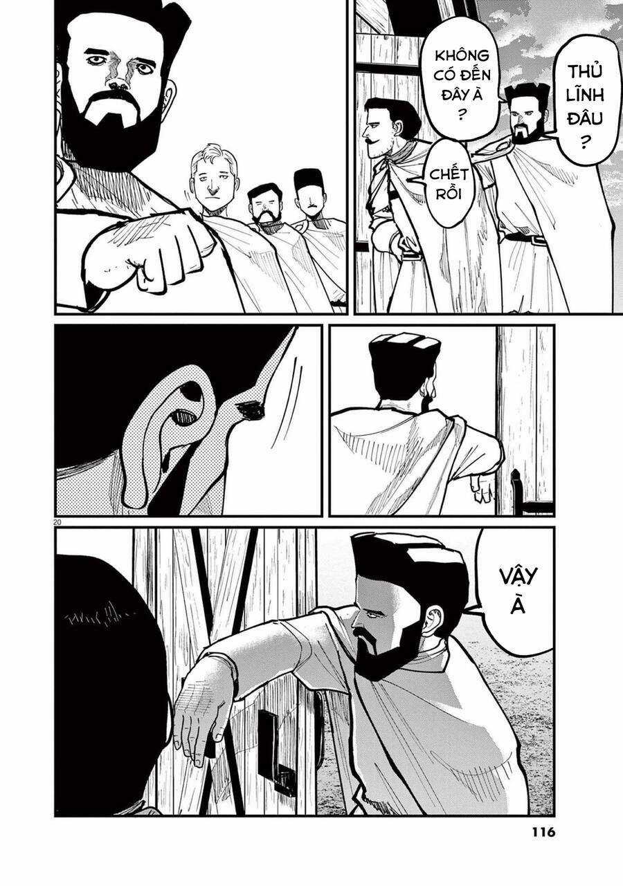 Chi. - Về Sự Vận Động Của Địa Cầu Chapter 49 trang 19