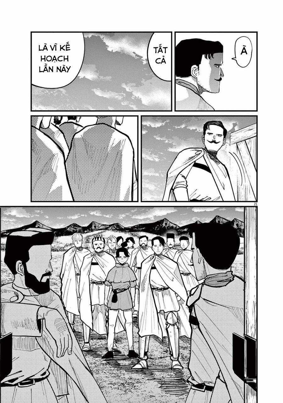 Chi. - Về Sự Vận Động Của Địa Cầu Chapter 49 trang 20