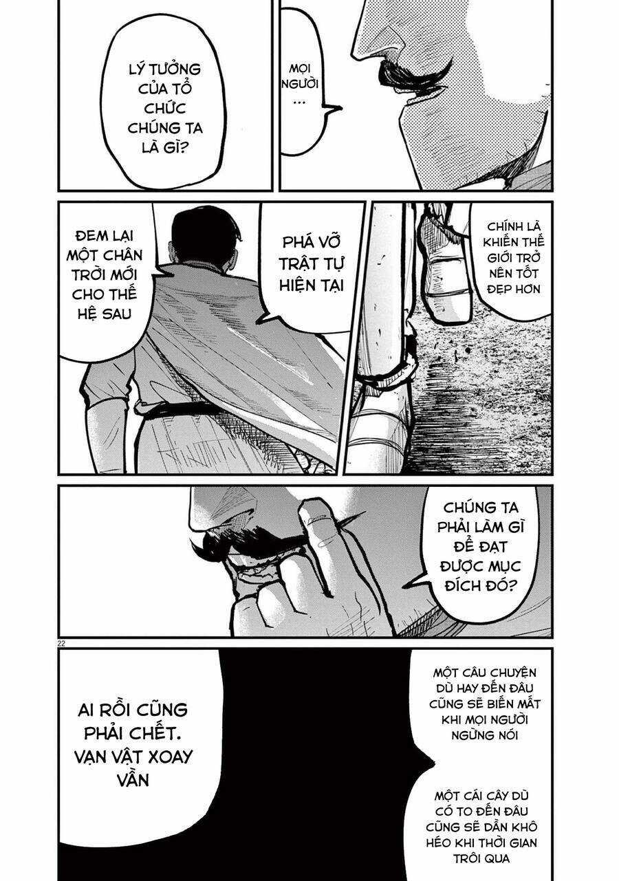 Chi. - Về Sự Vận Động Của Địa Cầu Chapter 49 trang 21